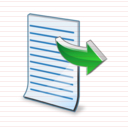 Export File Icon