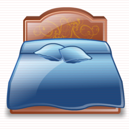 Sophistique electrical_appliances bed icon