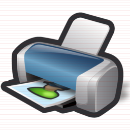 Print Icon 16X16