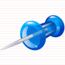 drawing pin icon