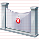 entry restricted icon
