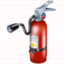 fire extinguisher icon