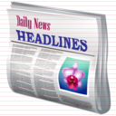 headlines icon