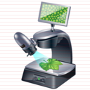 microscope icon