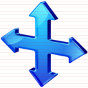 multi directional icon