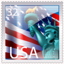 postage stamp icon