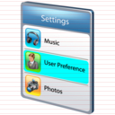 preferences icon