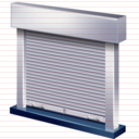 shutter door icon