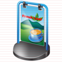 sign board icon