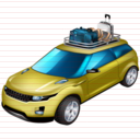 tours and travels icon
