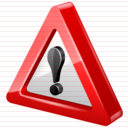 warning icon