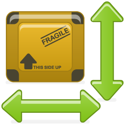 dimensions icon