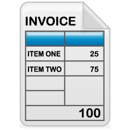 invoice icon