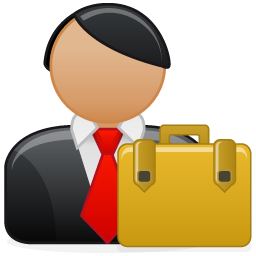 salesman icon