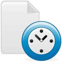 time_sheet icon