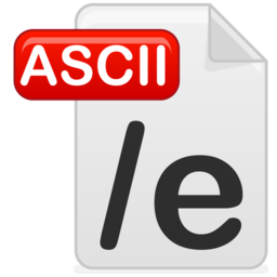 ascii icon