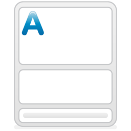 layout icon