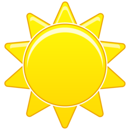 sun icon