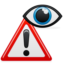 visual_warning icon