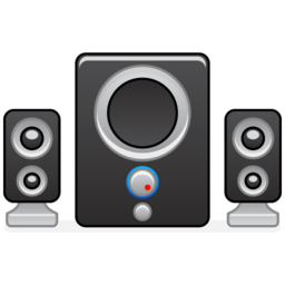 2_1_speaker_system icon