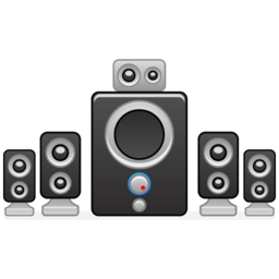 5_1_speaker_system icon