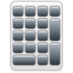 numeric_keyboard icon