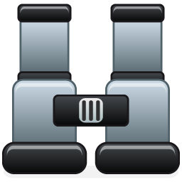 binoculars icon