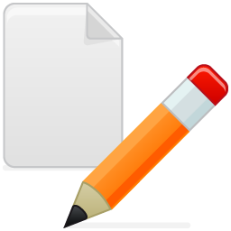 edit icon