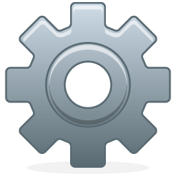 gear icon