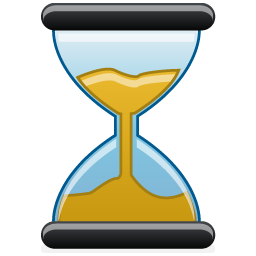 hourglass icon