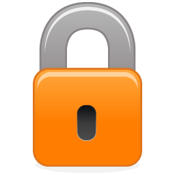 lock icon