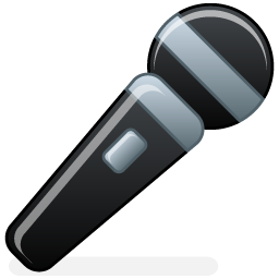 microphone icon