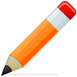 pencil icon