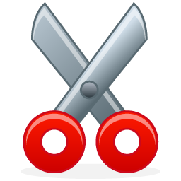 scissors icon