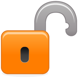 unlock icon