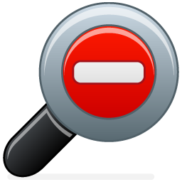 zoom_out icon