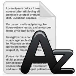 spelling icon