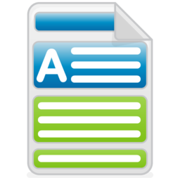 template icon