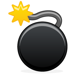 bomb icon