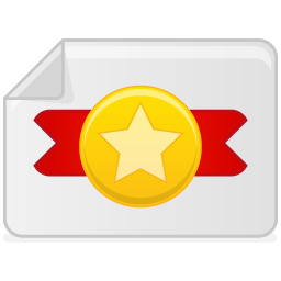 certificate icon