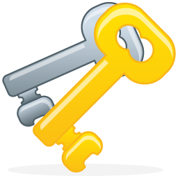 keys icon