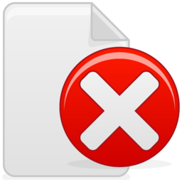error icon