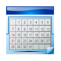 calendar_month icon