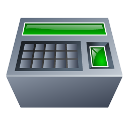 fingerprint_reader icon
