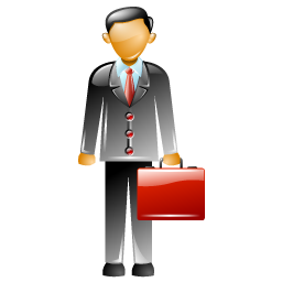 salesman icon