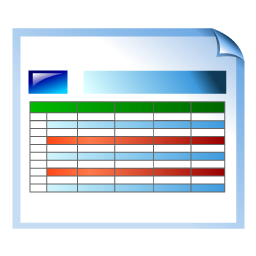 spread_sheet icon
