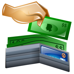 withdrawal icon
