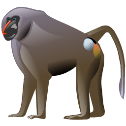 baboon icon