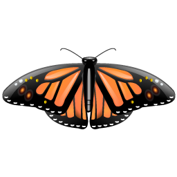 butterfly icon