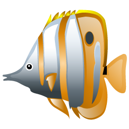 butterflyfish icon